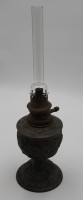 Los 16048 <br>Petroleum-Lampe, Jugendstil, ca. H-44,5cm