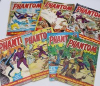 Los 3034 <br>7x Comics "Phantom" wohl 70/80er Jahre