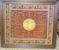 Los 5019 <br>+Gobelin, alt gerahmt, um 1750, in orig. Zustand, 75x85 cm, wohl Frankreich