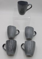 Los 9050 <br>5x Kaffeebecher, broste Copenhagen, ca. H-10,3cm.
