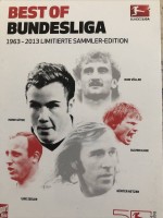 Auktion 500014 / Los  <br>best of bundesliga dvd Sammlung 1963-2013  7 DVD`s  in OVP ,Limitierte Sammler-Edition