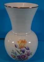 Auktion 500014 / Los  <br>Vase mit Blumendekor, DDR, H-15 cm