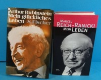 Auktion 500014 / Los  <br>2x Biografien, Reich-Ranicki und A. Rubinstein, je einmal gelesen
