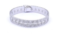 Auktion 500014 / Los  <br>800er Silber Armband, L. 19cm