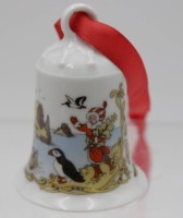 Auktion 500014 / Los  <br>Weihnachtsglocke, Hutschenreuther, 1989