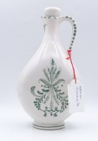 Auktion 500014 / Los  <br>kl. Kännchen, Keramik, florales Dekor, H. 20cm