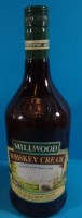 Auktion 500014 / Los  <br>Flasche Millwood Whiskey Cream, 1982, 1 L., 17%