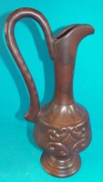 Auktion 500014 / Los  <br>Keramik-Henkelkrug, H-34 cm