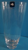 Auktion 500014 / Los  <br>hohe "Leonardo" Kristall-Vase, H-24 cm