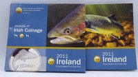 Los  <br>Euro Coin Set 2011 Ireland , 3,88 Euro