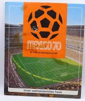 Auktion 500014 / Los  <br>"Mexico 70" IX. Fußball - Weiltmeisterschaft - Medaillen