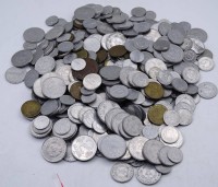 Auktion 500014 / Los  <br>Konvolut DDR Kleinmünzen, überwiegend Aluminium