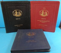 Auktion 340 / Los 3037 <br>Schiffsregister 1969/70, 2 Bände, und Liste der Schiffseigner, 1967&amp;68, englisch