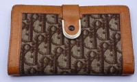 Auktion  / Los 13008 <br>"Dior" Portemonnaie , 1960er Jahre, 18x11cm (geschlossener Zustand)