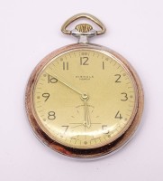 Los  <br>Herren Taschenuhr "Kienzle", mechanisch, Werk läuft, D. 49,2mm
