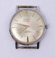 Los  <br>Herren Armbanduhr "Rendex", D. 34,1mm, mechanisch, Werk steht