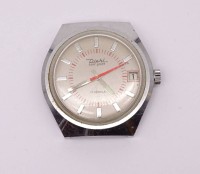 Los  <br>Herren Armbanduhr "Diehl" Compact, mechanisch, Werk steht, D. 35,0x36,6mm