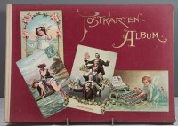 Lauterbach/Jakóvsky, Postkartenalbum ... auch eine Kulturgeschichte, Faximile von 1960