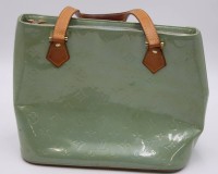 Auktion 340 / Los 13010 <br>Damenhandtasche, Louis Vuitton, Housten , getragene Erhaltung, ca. 24 x 30cm