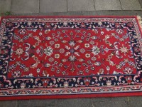 Auktion 340 / Los 13013 <br>Orient-Teppich "Keshan" India, 170x93 cm