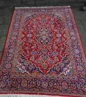 Auktion 340 / Los 13016 <br>Orient-Teppich, wohl Iran, 135x200 cm