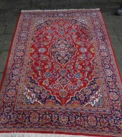 Auktion  / Los 13016 <br>Orient-Teppich, wohl Iran, 135x200 cm