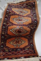 Auktion 500014 / Los  <br>kl. Orient-Läufer "Sarook" 58x32 cm