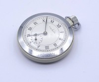 Los  <br>Herren Taschenuhr "Ruhla", mechanisch, Werk läuft, D. 52,6mm