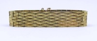 Auktion 500014 / Los  <br>Z.R.C. Armband, goldfarben, made in France, l. 20,0cm, B. 17,8mm