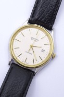 Auktion 500014 / Los  <br>Herren Armbanduhr "Dugena DQ 280", Quartzwerk, D. 34,2mm, Funktion nicht überprüft