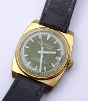 Los  <br>Herren Armbanduhr "Kienzle Life", mechanisch, Werk läuft, Gehäuse 32,8 x 32,8mm