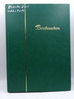 Auktion 500014 / Los  <br>Briefmarken Album, DDR und Deutsches Reich, nur zur Hälfte voll