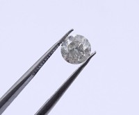 Auktion 341 / Los 1010 <br>Brillant 0,5ct., H/Si, 4,86/3,16mm