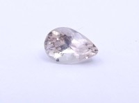 Auktion 341 / Los 1024 <br>Tropfenförmiger Kunzit, 3,95ct.