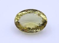 Los 1027 <br>Lemon Citrin, 110,75ct.