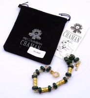 Los 1034 <br>Modeschmuck Armband, nachbildung einer vorkolumbischen Goldfigur