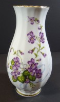 Auktion 0<br>Vase "Wunsiedel mit Blütendekor