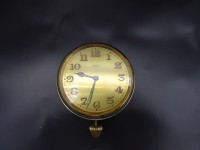 Los 2017 <br>Reiseuhr / Taschenuhr der Marke A.Bühler Lucerne Metallgehäuse läuft nicht Ø  74mm