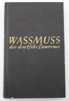 Los 3000 <br>Mikusch, Dagobert, Waßmuß der deutsche Lawrence., Leipzig 1937