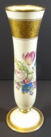 hohe "Rosenthal" Vase, H-29,5 cm