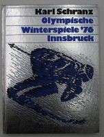 Auktion 341 / Los 3004 <br>Schranz, Karl, Olympische Winterspiele 76 Innsbruck