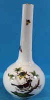 Los 8008 <br>Keulenvase "Herend" Dekor Rothschild, H-18 cm