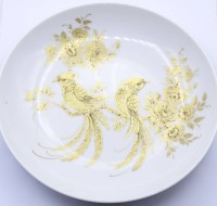 Los 8009 <br>Schale "Kaiser", Melodie, Designer Nossek, D. 19cm
