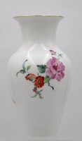 Los 8010 <br>Vase, KPM Berlin, Szepter u. Reichsapfel, älter, schöne Bemalung, H-27,5cm.