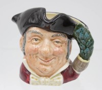 Los 9000 <br>figürl. Scherztasse, Royal Doulton, Mine Host, H-9,5cm.
