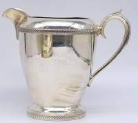 Los 11008 <br>grosser Saftkrug, Kupfer plated "Rogers, England, H-21 cm