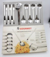 Auktion 341 / Los 15014 <br>13tlg. Besteck, WMF Gourmet, Cromargan