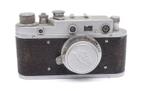 Auktion 341 / Los 16006 <br>Seltene Zorki  Kamera  UdSSR (Sowjetische Leica) Funktion nicht geprüft