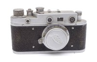Los 16006 <br>Seltene Zorki  Kamera  UdSSR (Sowjetische Leica) Funktion nicht geprüft