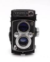 Los 16007 <br>Kamera Yashica Mat 124 3D Modell , Funktion nicht geprüft
